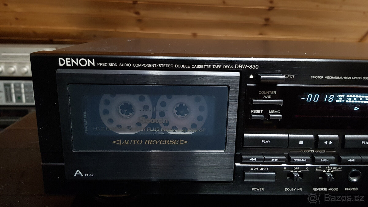 Denon DRW-830 Tape deck po servisu - 3