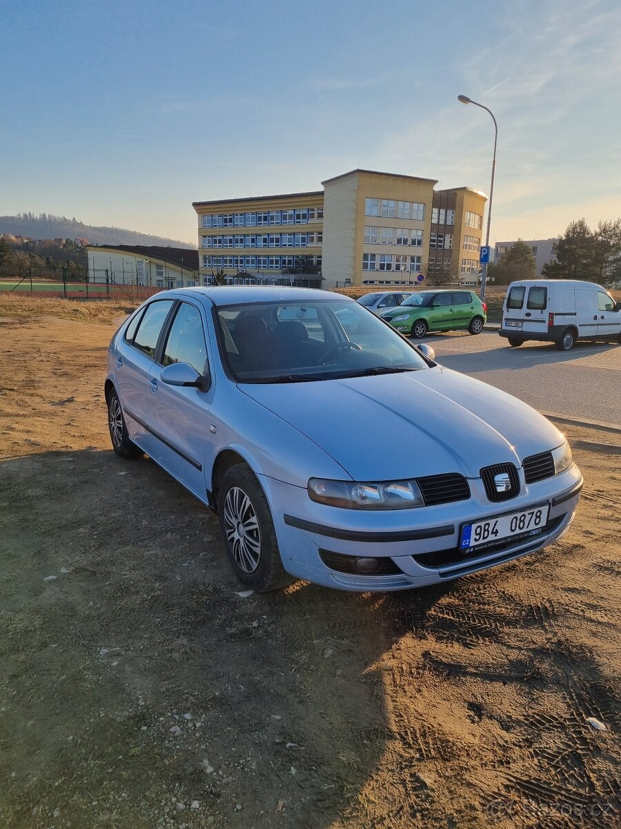 Seat Leon 1,6, 77 kW, 2004, tažné - 3