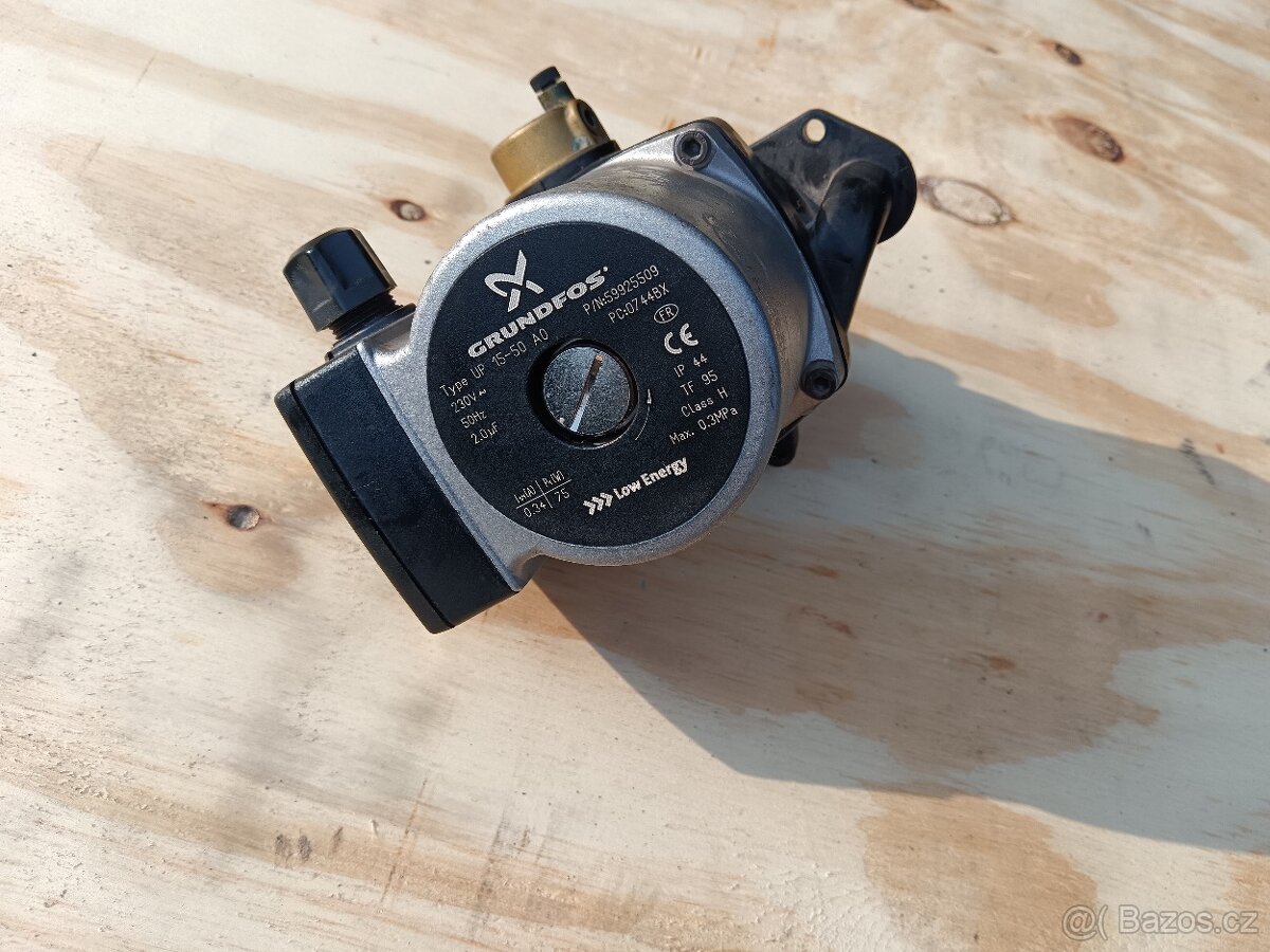 Oběhové čerpadlo Grundfos - 3