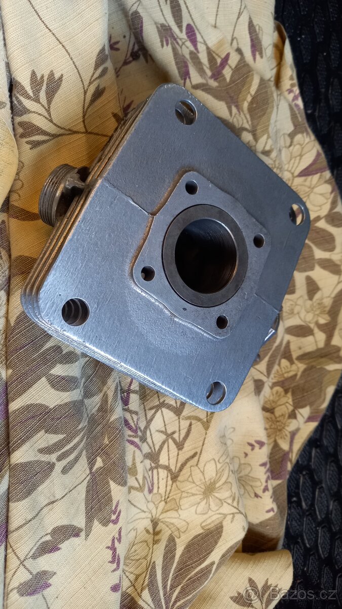 Simson originál DDR válec zachovalý včetně pistu - 3