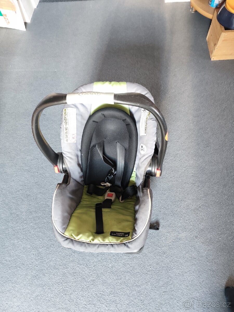 Autosedačka Graco - vajíčko, Isofix - 3