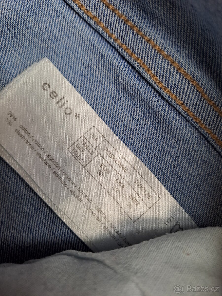 Džíny CELIO C45 SKINNY FIT - 3