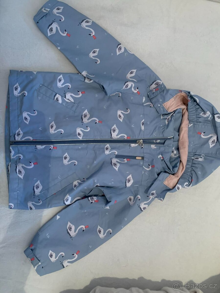 Dívčí jarní bunda vel. 110/116 - 3