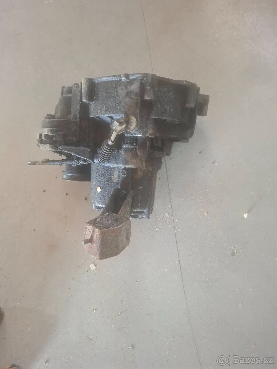 Převodovka čtyřtakt - 3