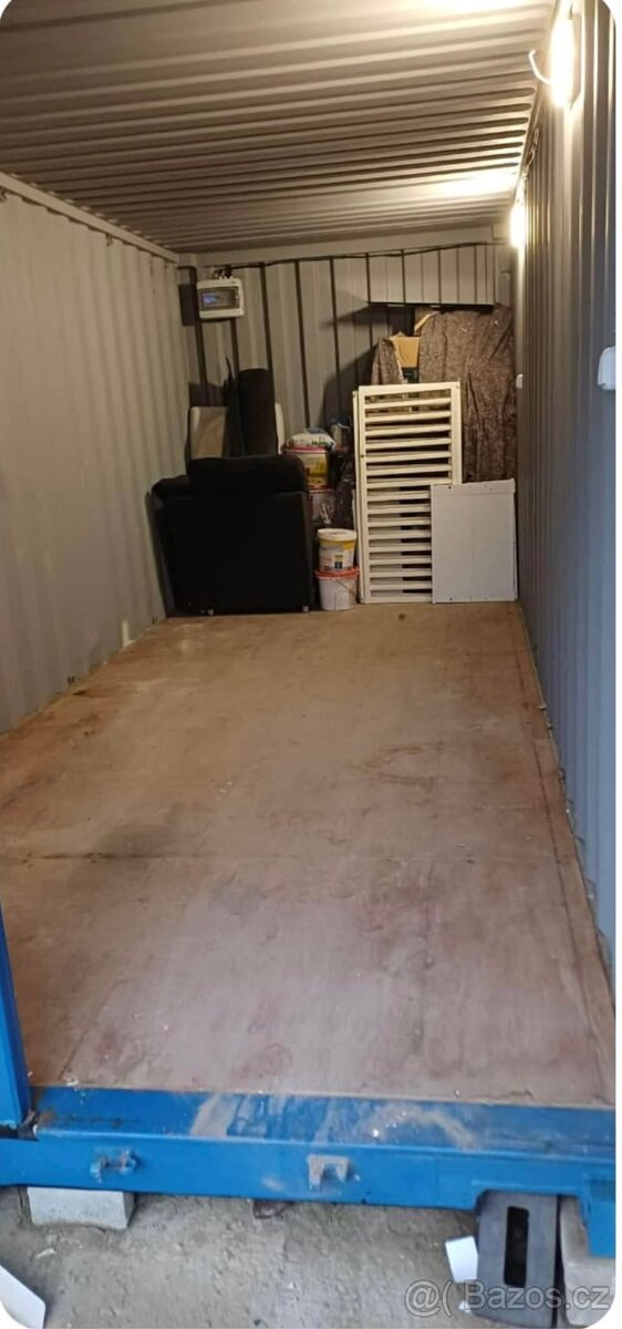 Pronájem lodního kontejneru - 3