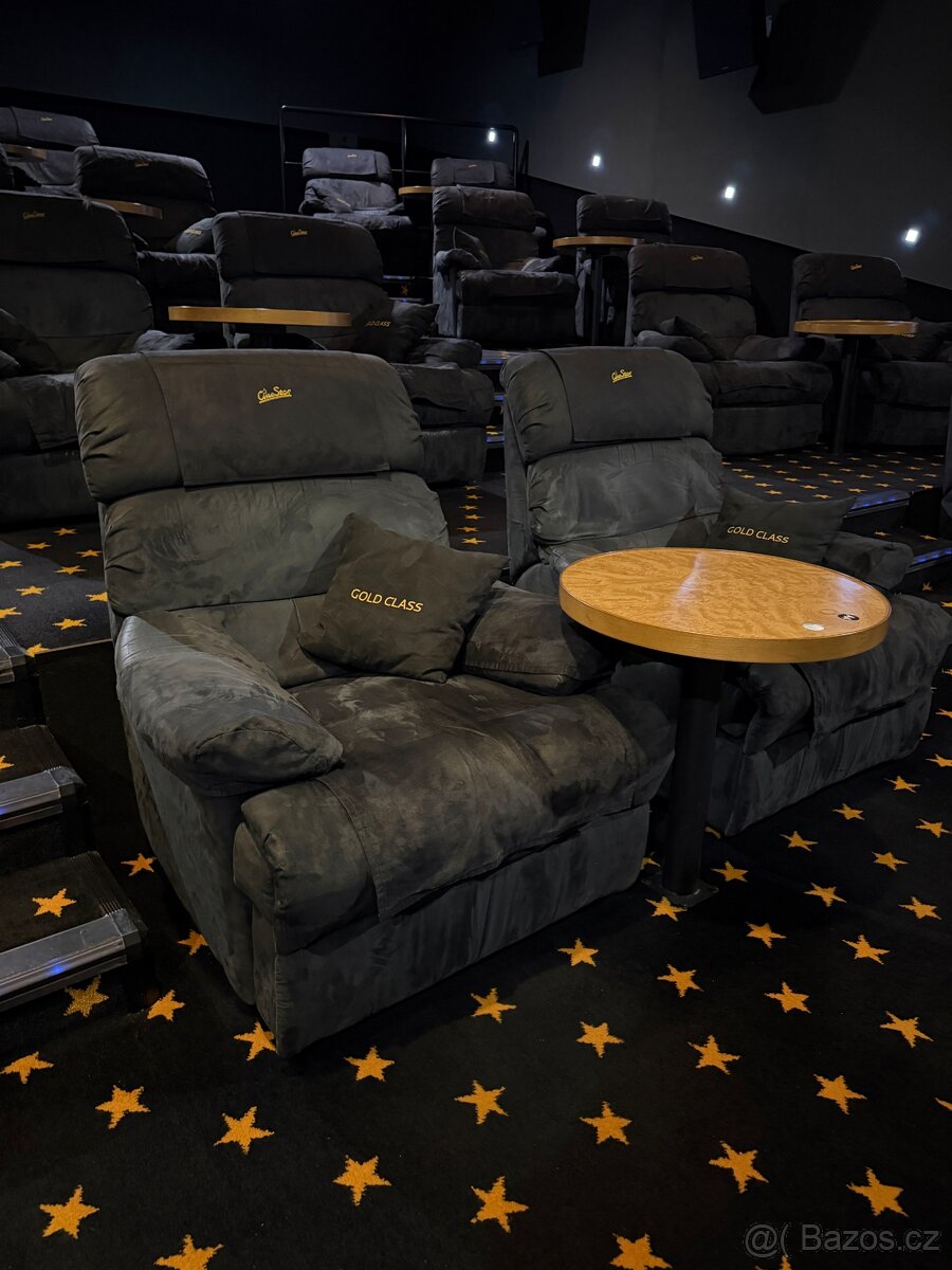 Křesla z Gold Class CineStar Anděl - 3