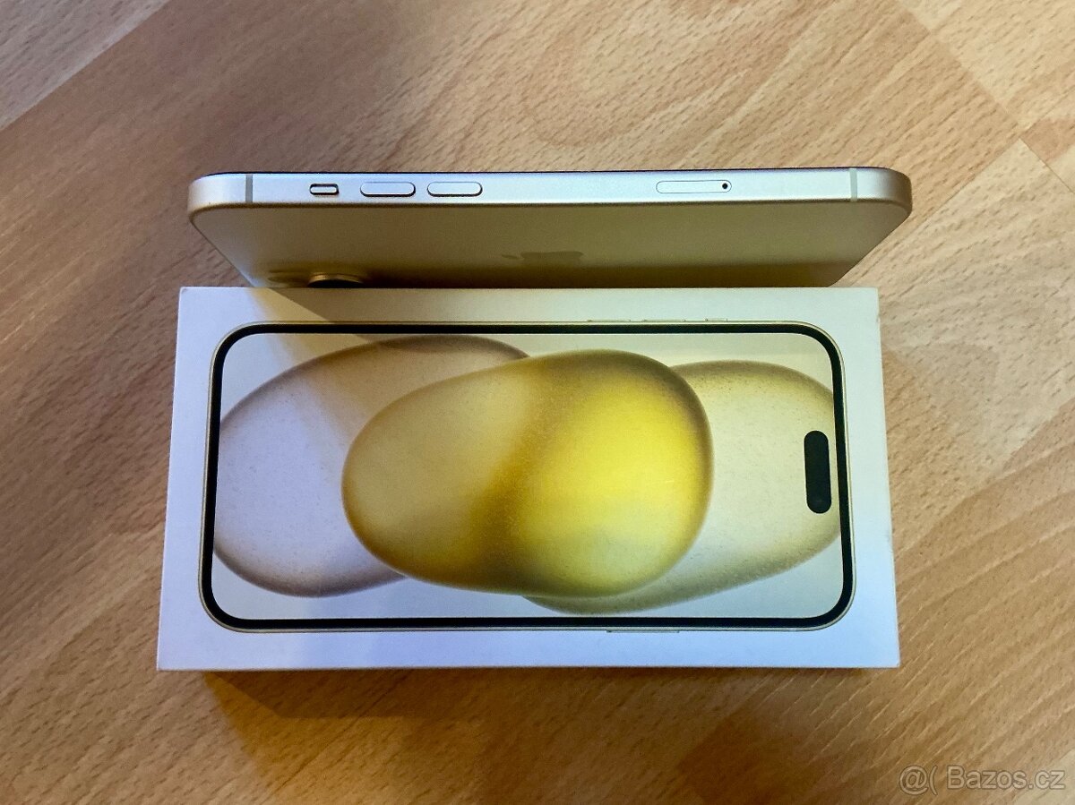 Apple IPhone 15 Plus 128 GB - STÁLE V ZÁRUCE 1 ROK - 3