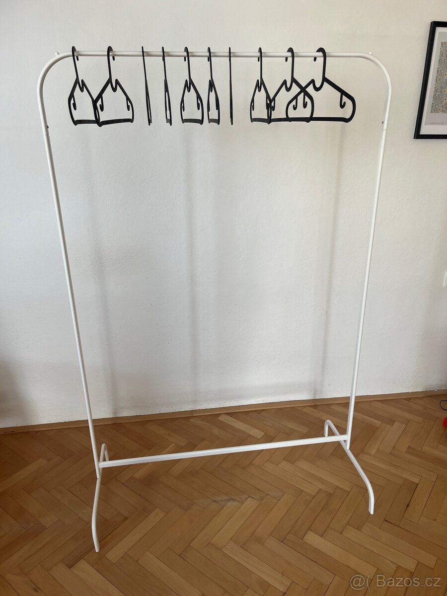 Štendr + 10 ramínek - 3