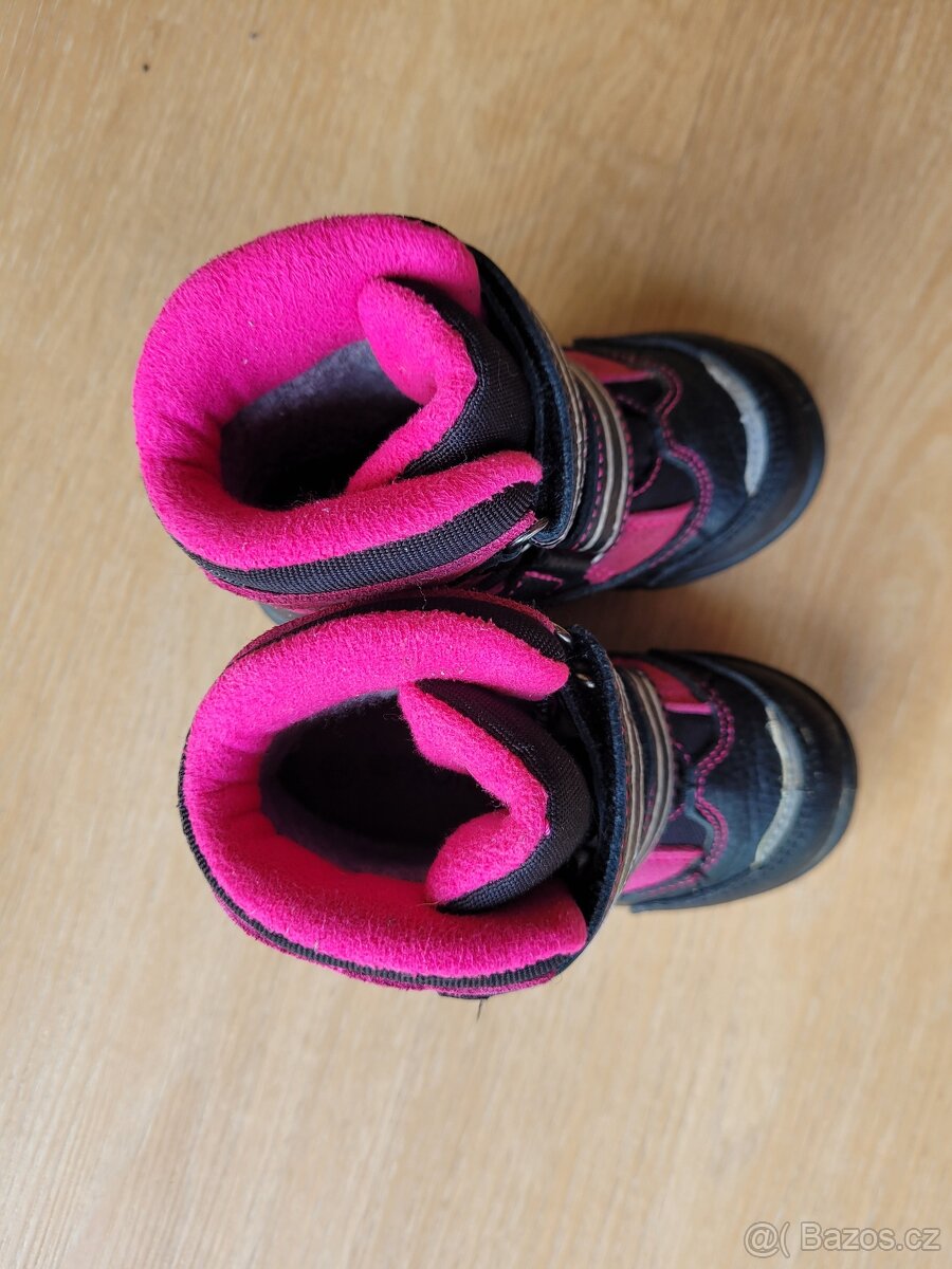 Dívčí zimní boty Protetika vel. 24 - 3