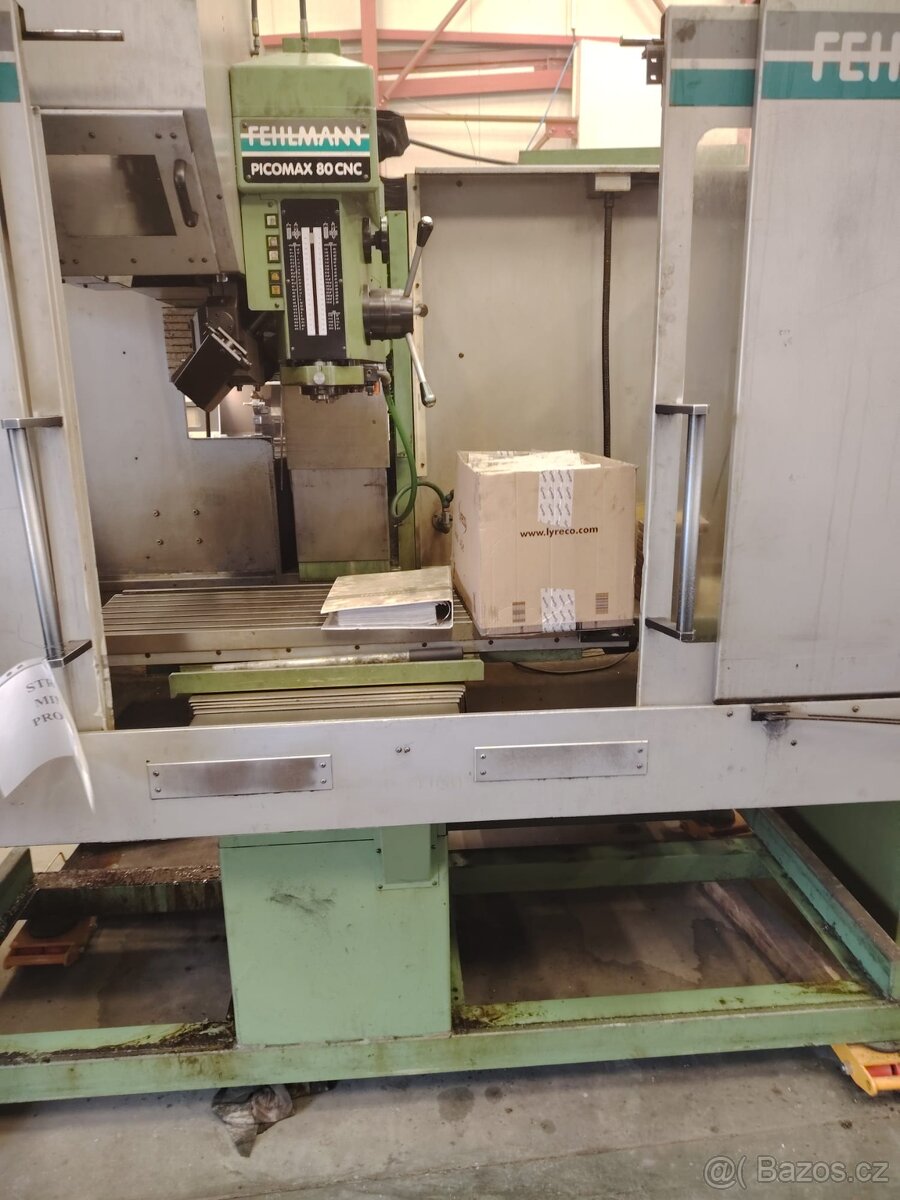 Fehlmann Picomax 80 CNC - 3