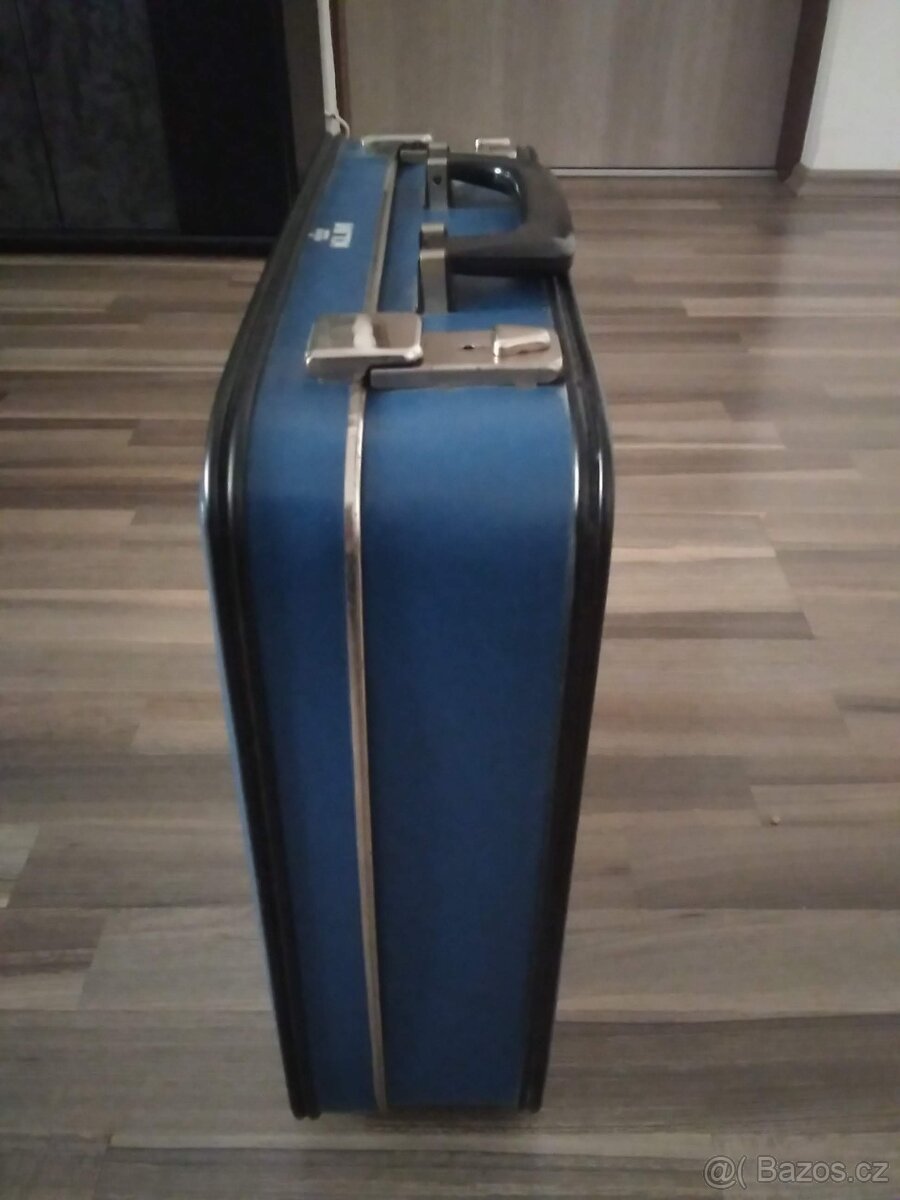 retro Kufr, zn. KLM - 3