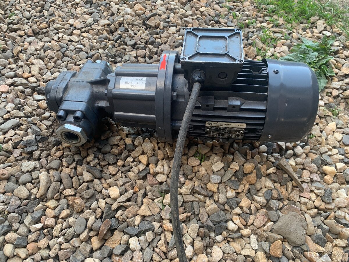 hudraulické čerpadlo s elektromotorem - 3