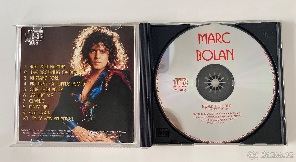 CD Marc Bolan - Misty Mist - 3