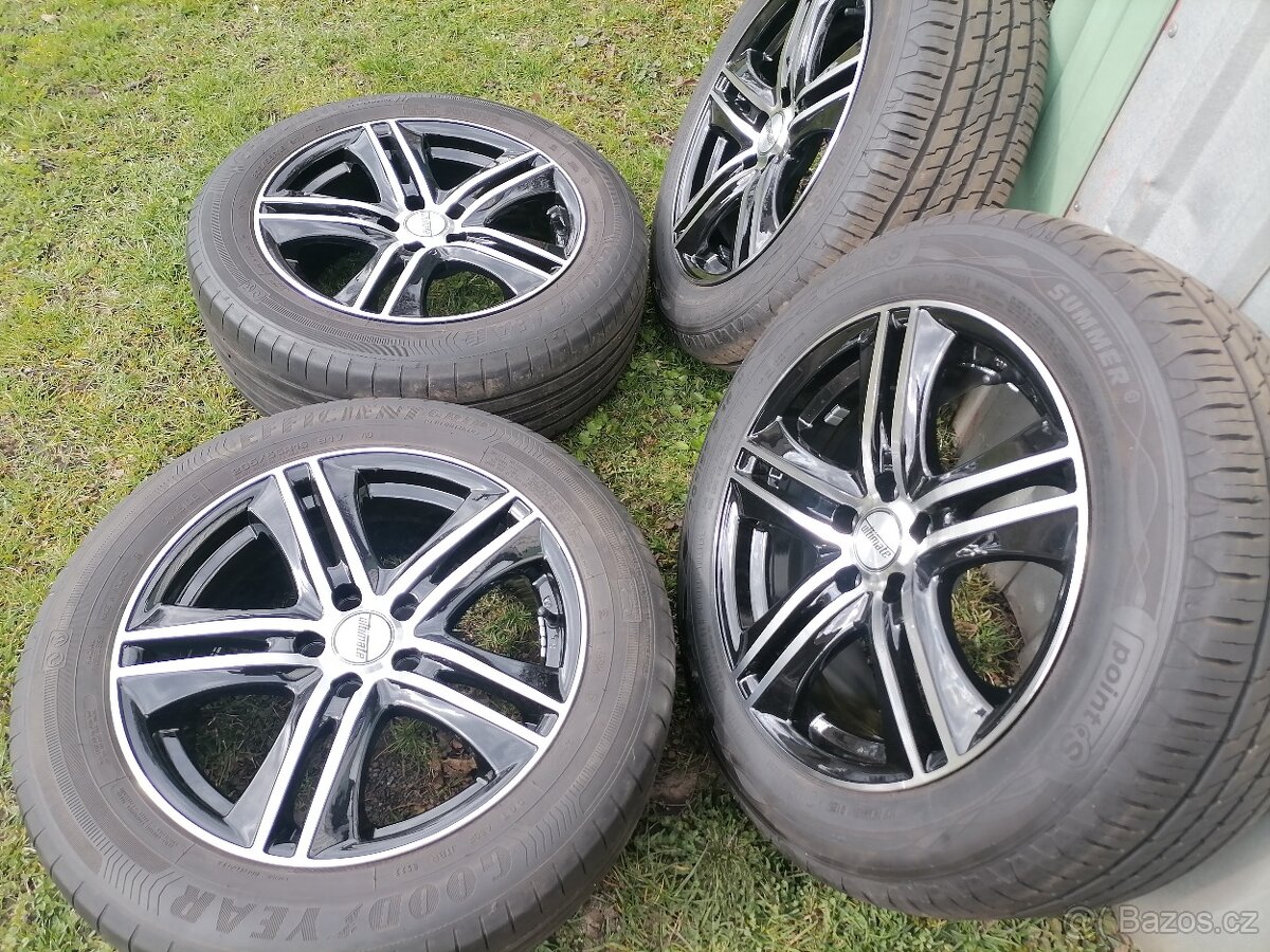 Nová alu kola 5x100 r16 Ultimate - 3