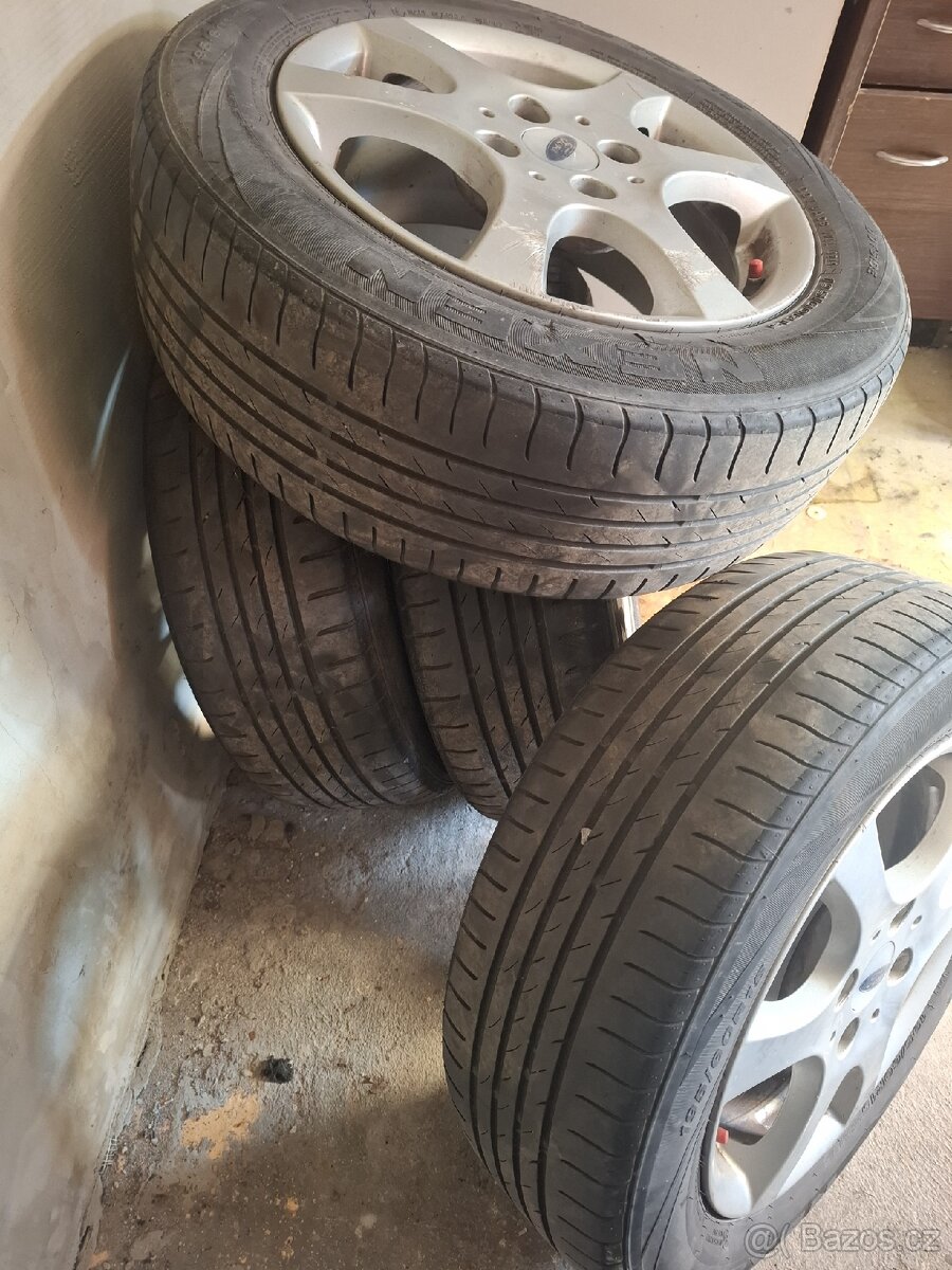 Alu kola Ford 15" sada - 3