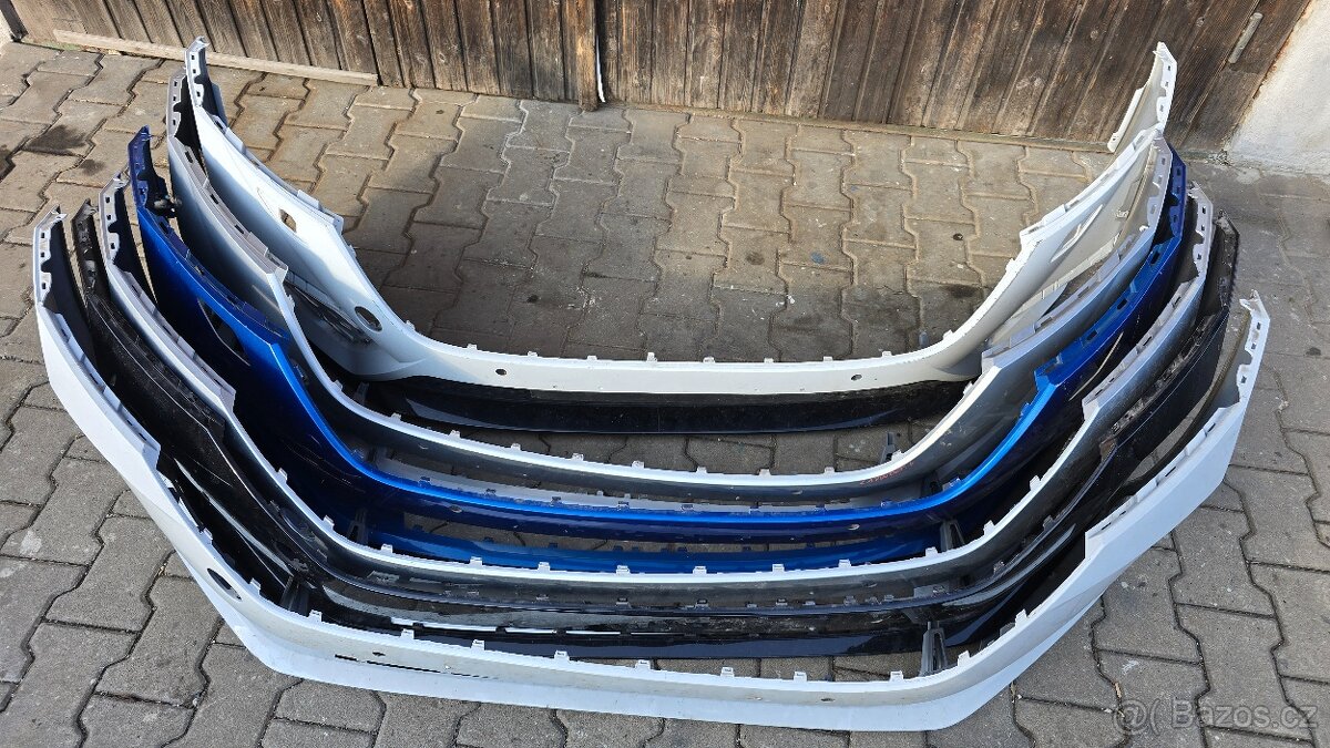 Škoda Octavia 4 facelift nárazník - 3