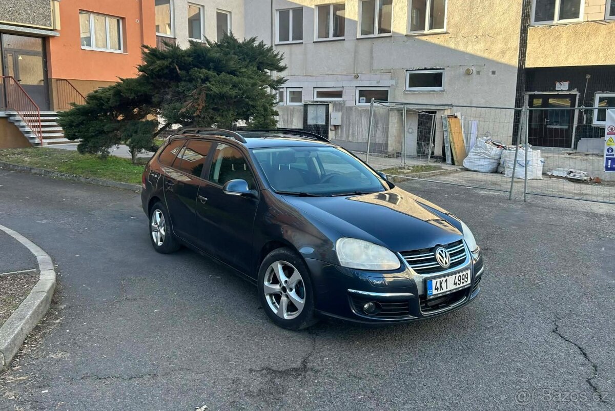 GOLF V VARIANT 1.9 TDI (2008) - 3
