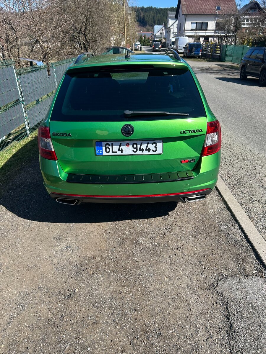 Škoda Octavia, RS 2.0 TDI 135kW - 3