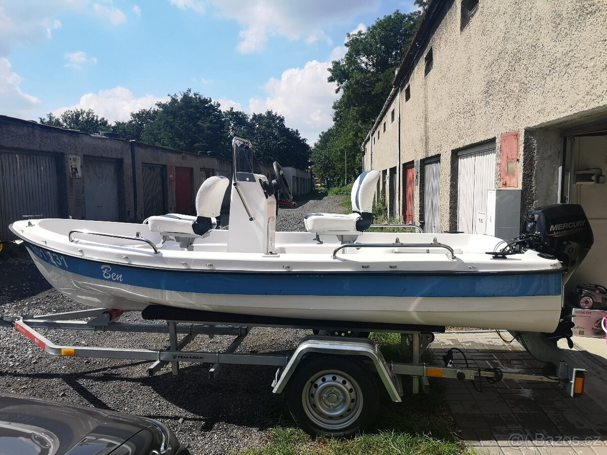 Prodám motorový člun - 3