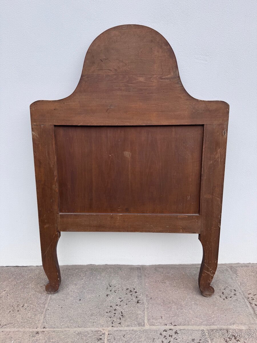 Staré čelo postele - 3