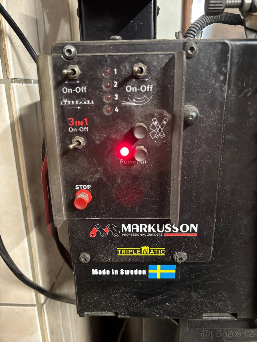 Automatická bruska Markusson - 3