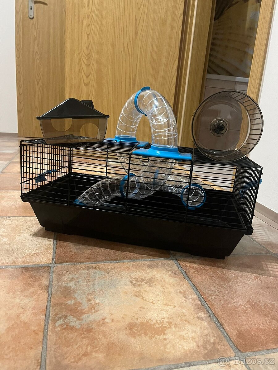 Klec pro křečka - 3