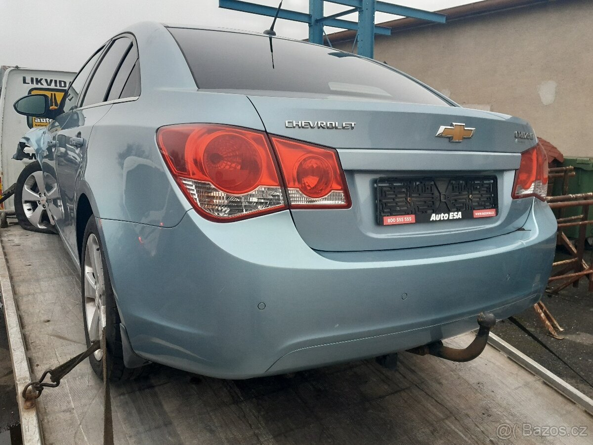 Chevrolet Cruze 1.8 - 3