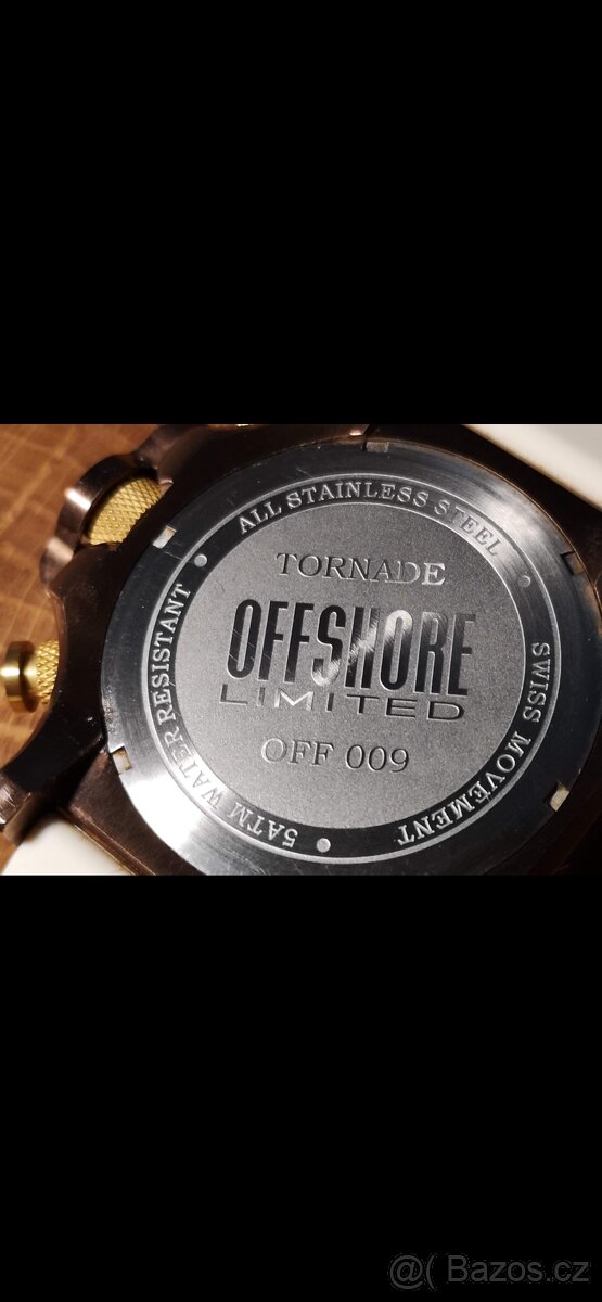 Hodinky Offshore limited - 3