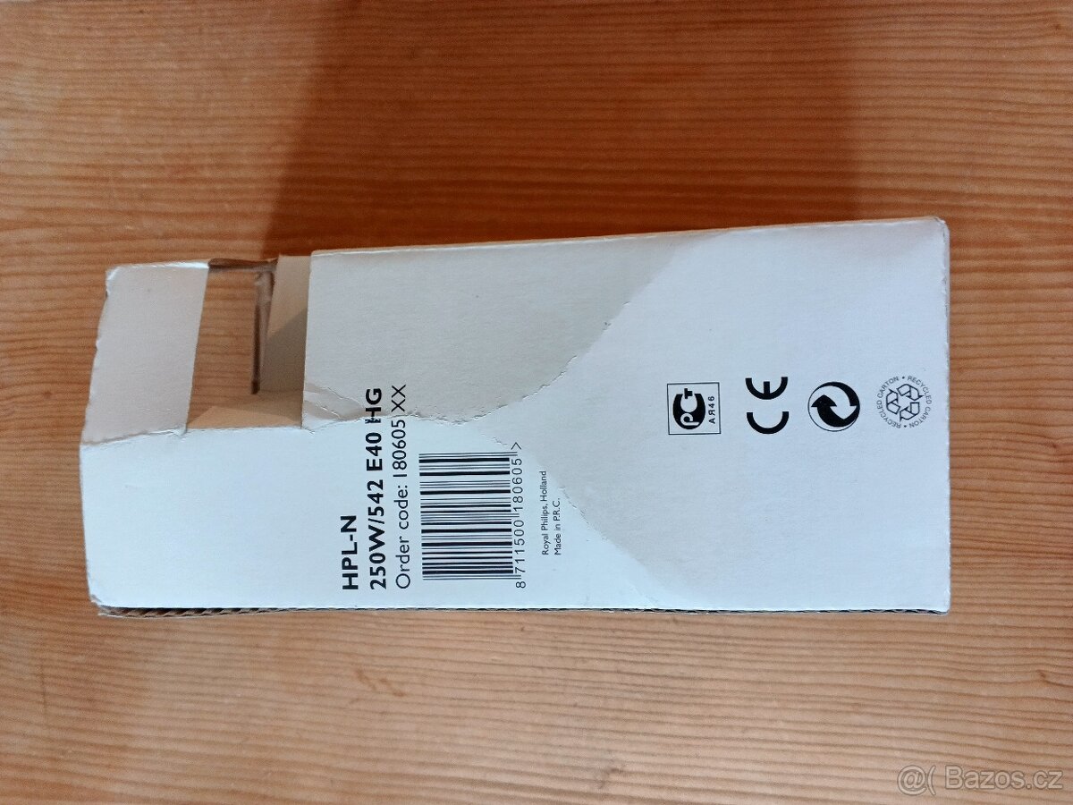 Halogenová výbojka 250W - 3