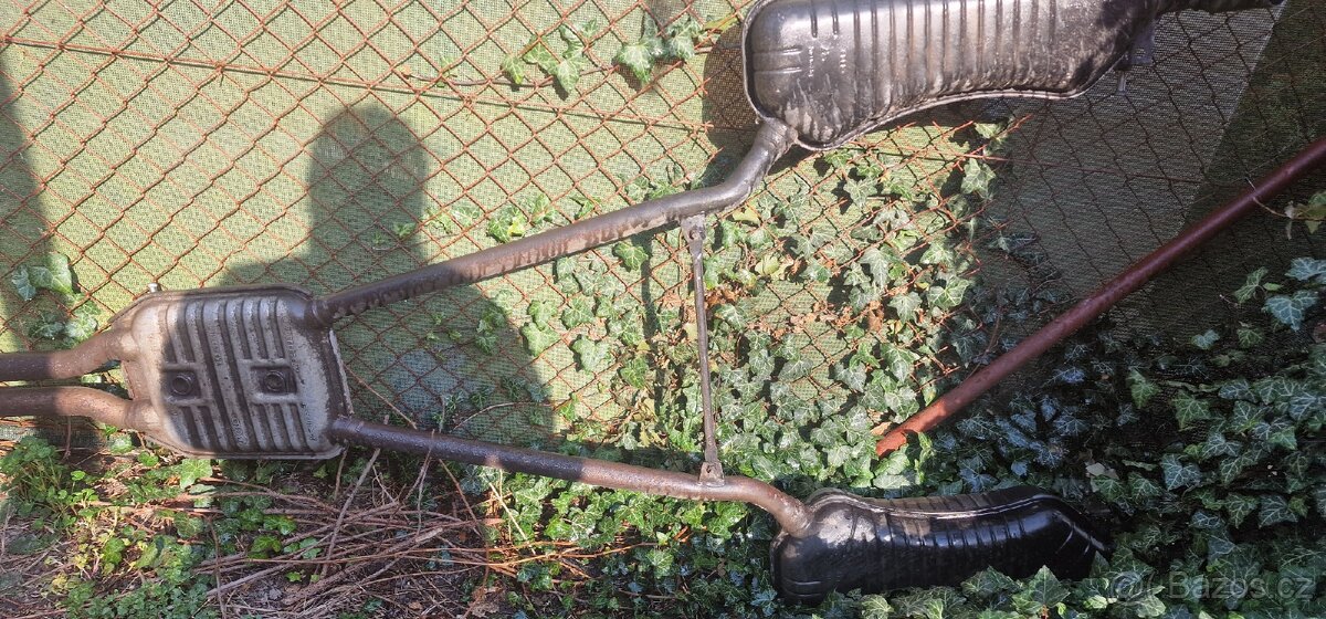 Výfuk audi a6 c5 - 3