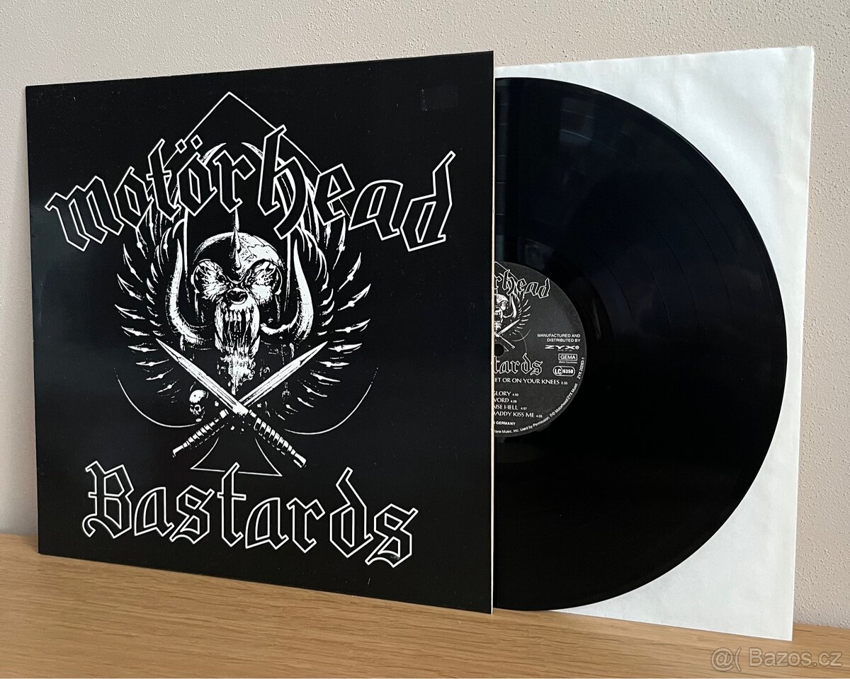 Motörhead – Bastards - 3