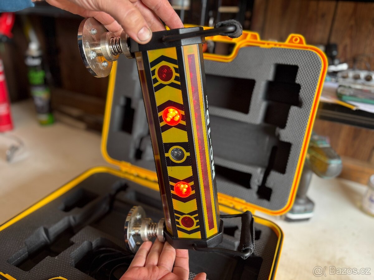 Laserový přijímač - 3