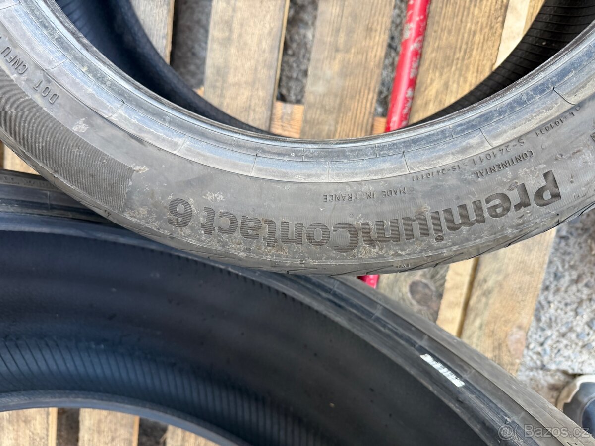 Prodám 235/45/18 - 3