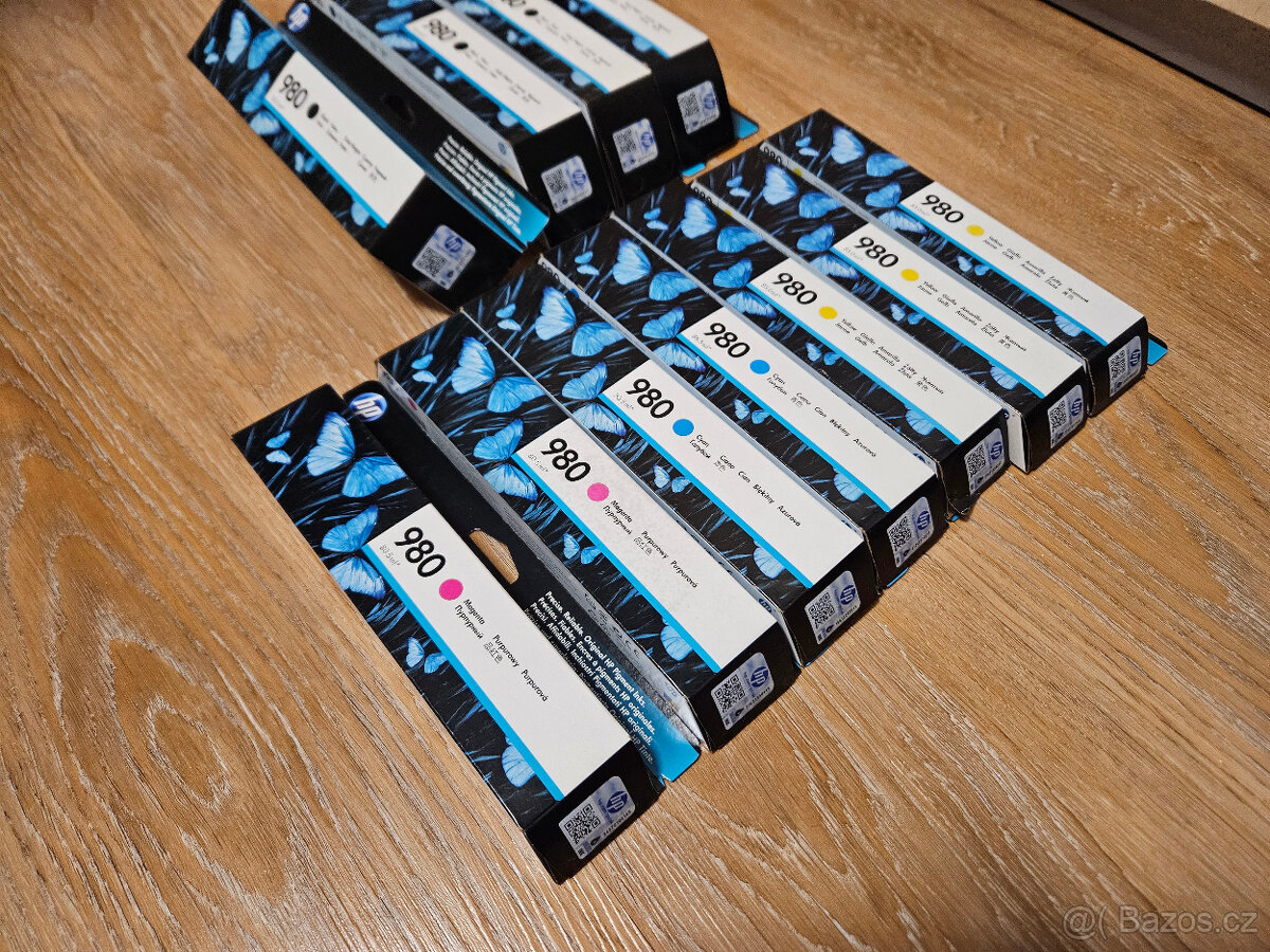 HP 980 - cartridge originální - 3