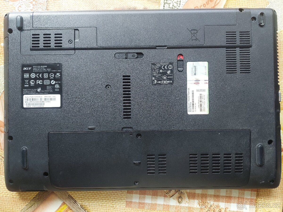 ACER Aspire RAM 4 GB nechám LEVNĚ - 3