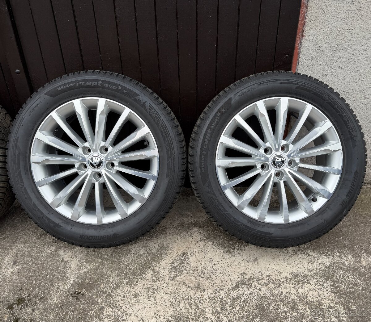 Alu kola Trinity Originál VW koncenr - 3