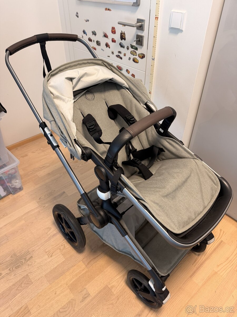 Bugaboo Fox 3 Premium 2v1 + bohaté příslušenství - 3