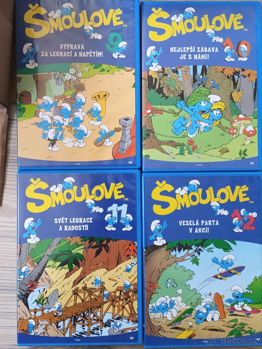 DVD Šmoulové - 3