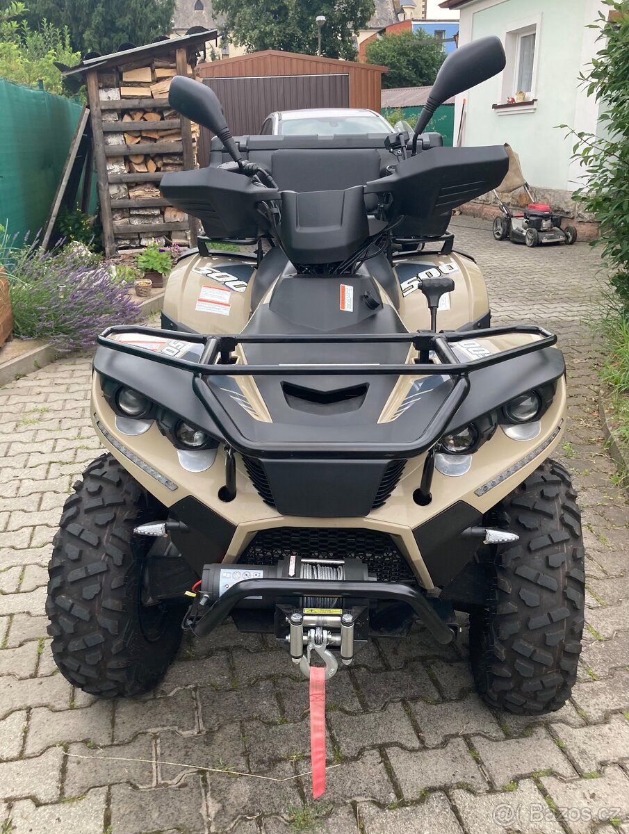 Linhai 500