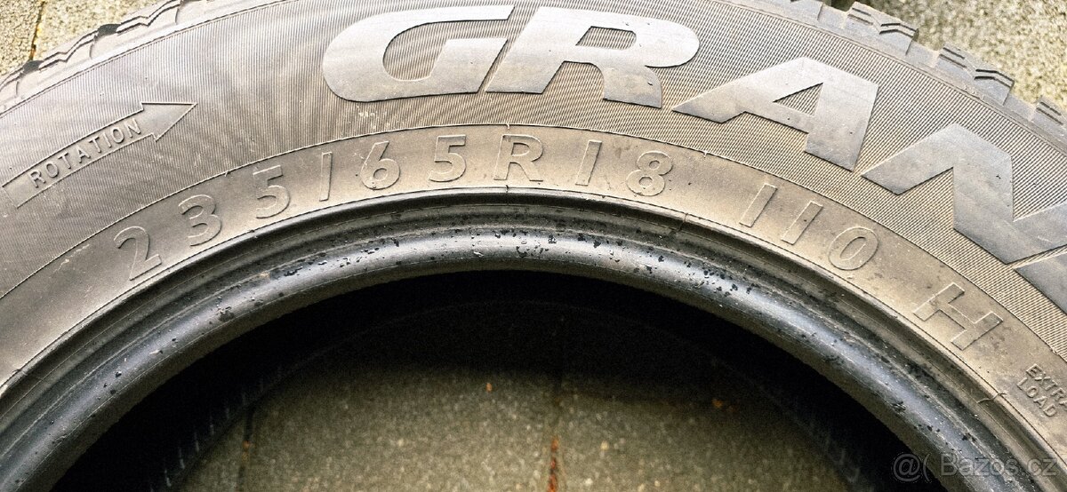 Zimni sada pneu Dunlop 235/65 R18 - 3