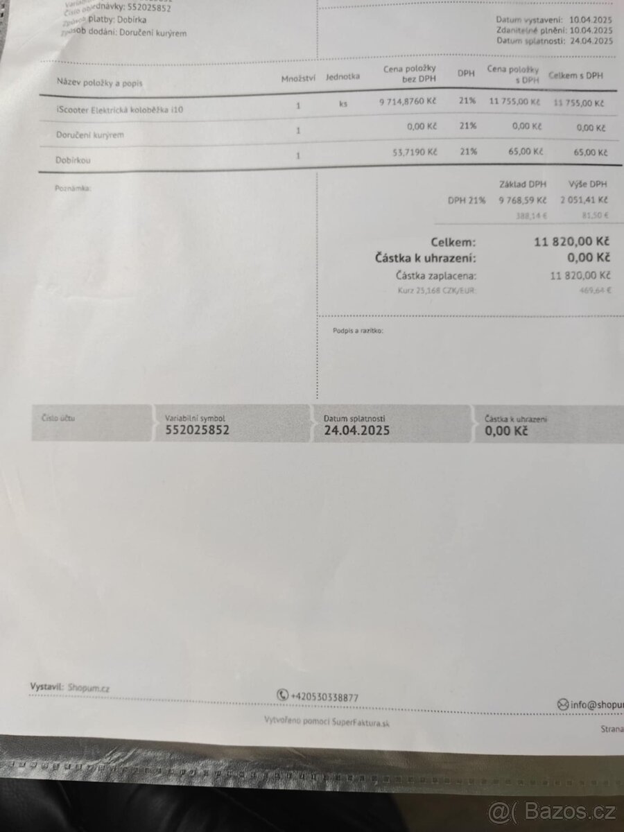 Elektrokoloběžka - 3