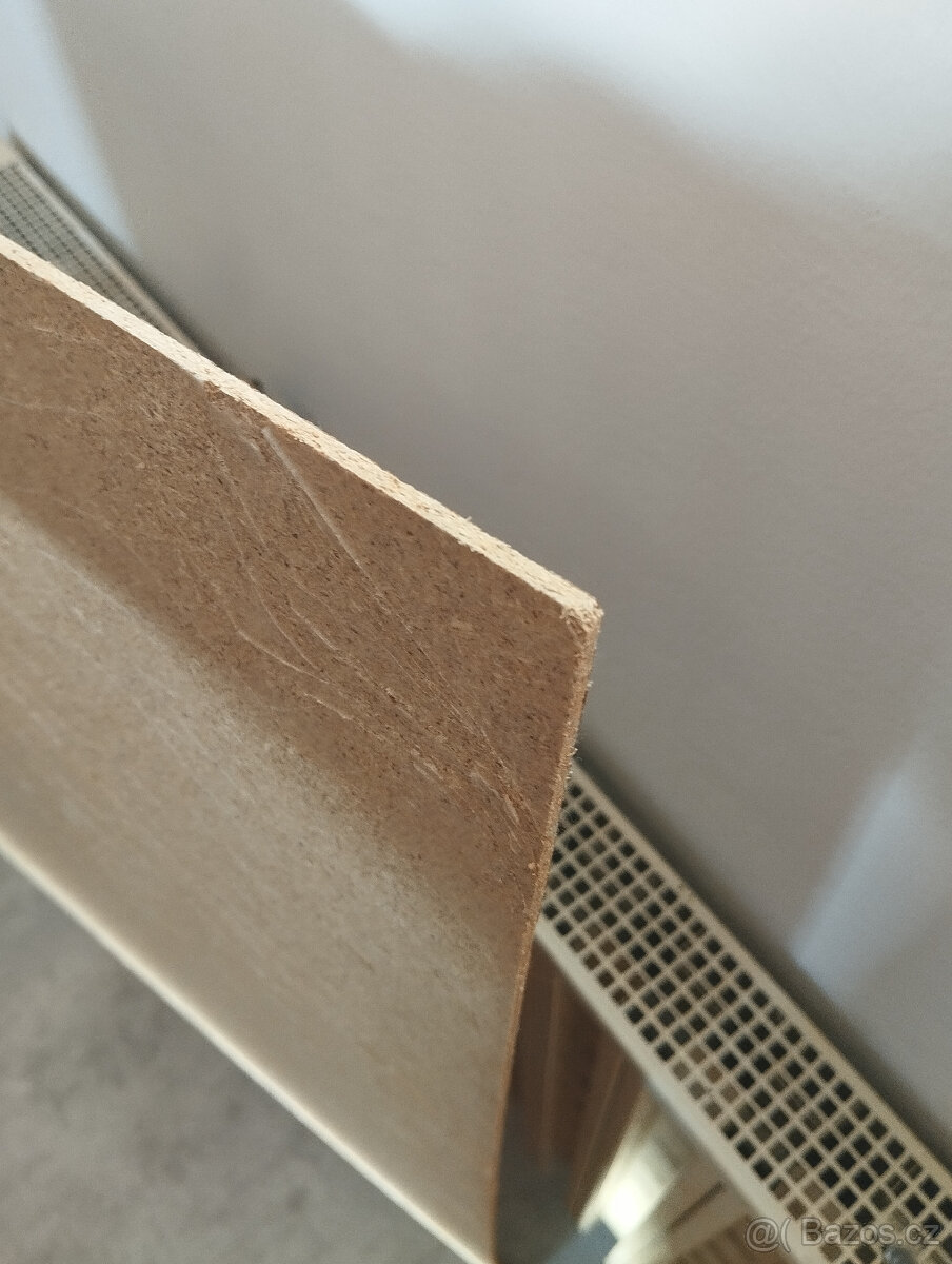 Dřevotříska panel/obklad - mahagon - 3