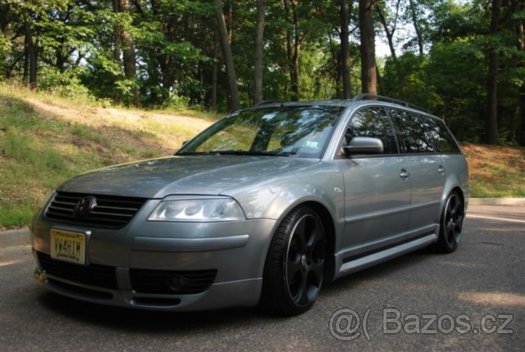 VW PASSAT B5 B5.5 96-05 podspoiler naraznik + Prahy - 3