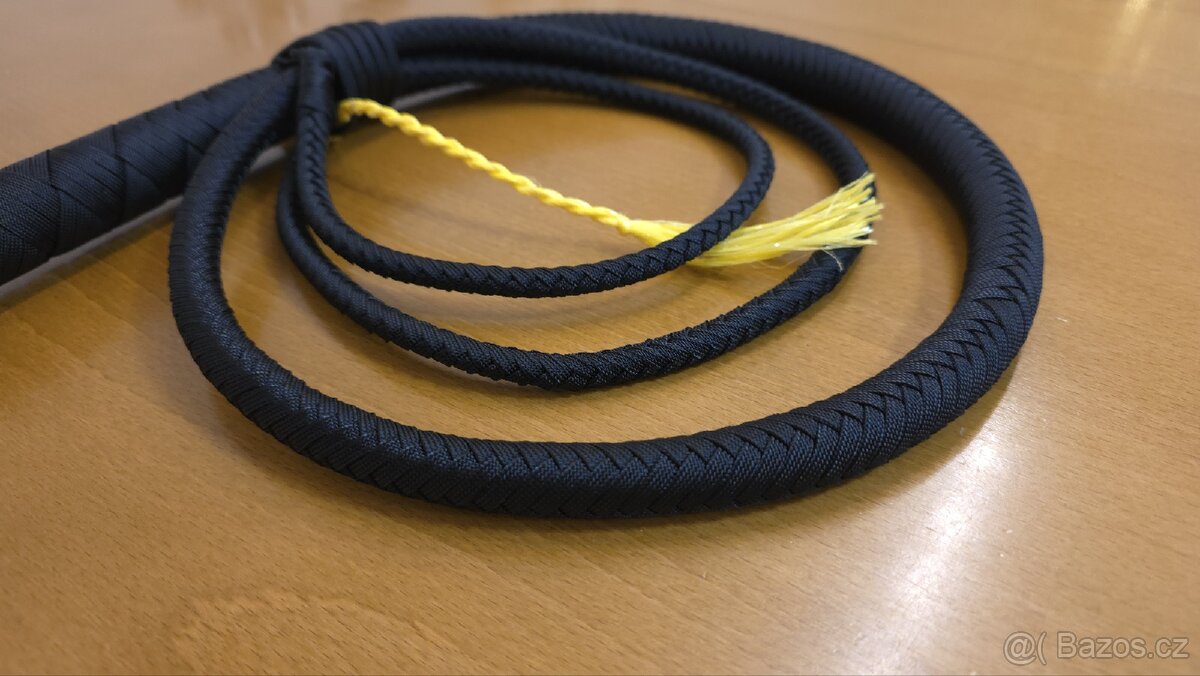 Pastevecký bič (BULLWHIP) - Paracord 550 Nylon - 3