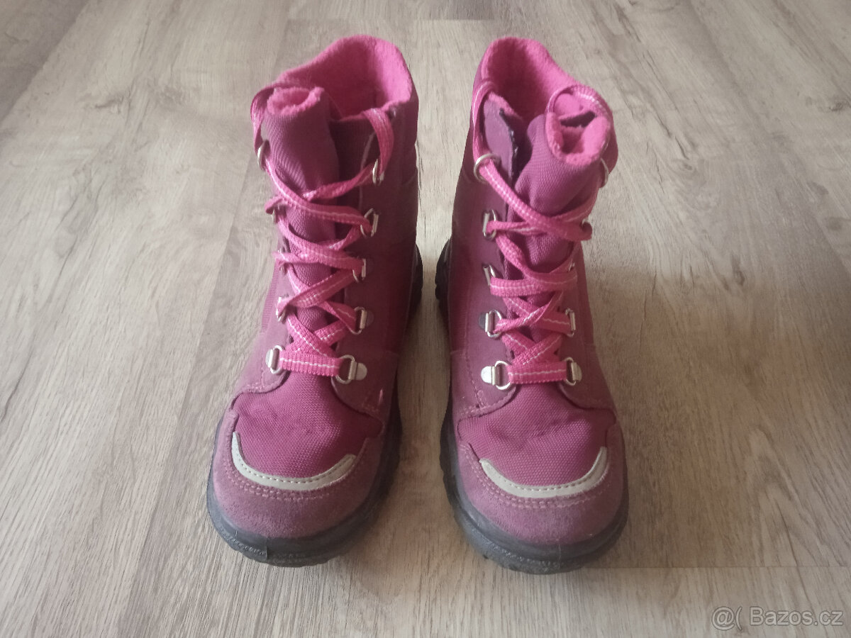 Dětské zimní boty Superfit, vel. 30 - 3