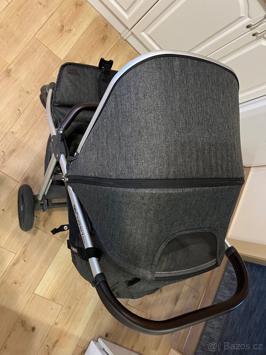 Oyster zero sportovní kočarek - 3