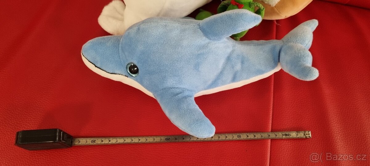 Plyšák - 4 plyšové hračky - 3