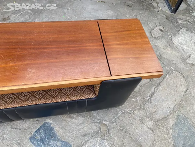 Retro konferencni stolek DREVOTEX OPMP - 3