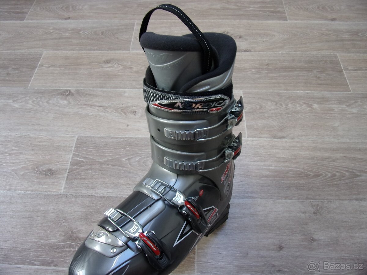 lyžáky 48, lyžařské boty 48 , 32 cm, Nordica 50 - 3