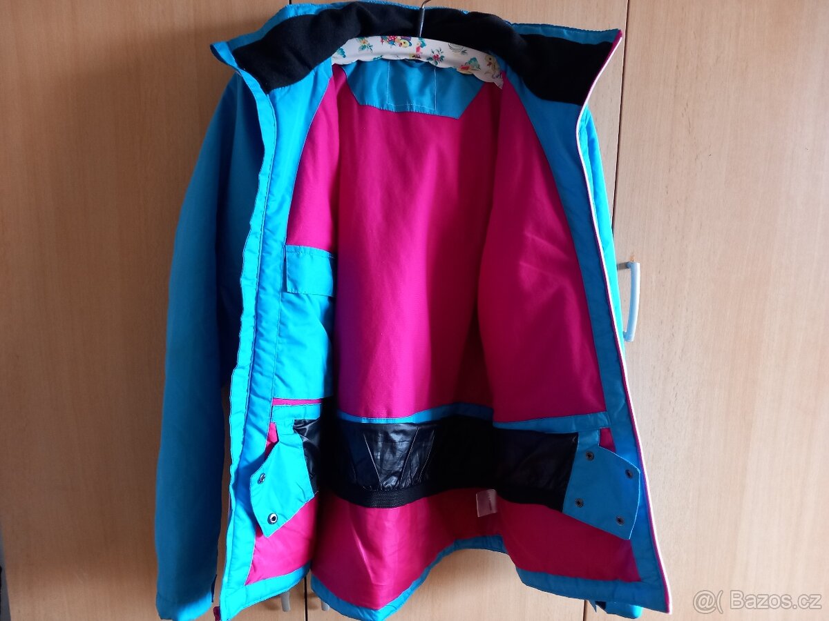 dívčí zimní lyžařská bunda vel. S 164-170 top stav - 3